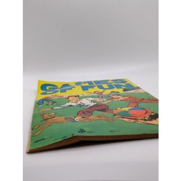 Games of Fun 1934 K K Publications Super Rare Comic Book Elmer - Picture 2 of 16